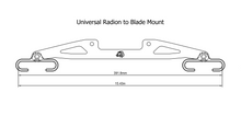 Load image into Gallery viewer, AI Blade To Radion Mounts 2.0