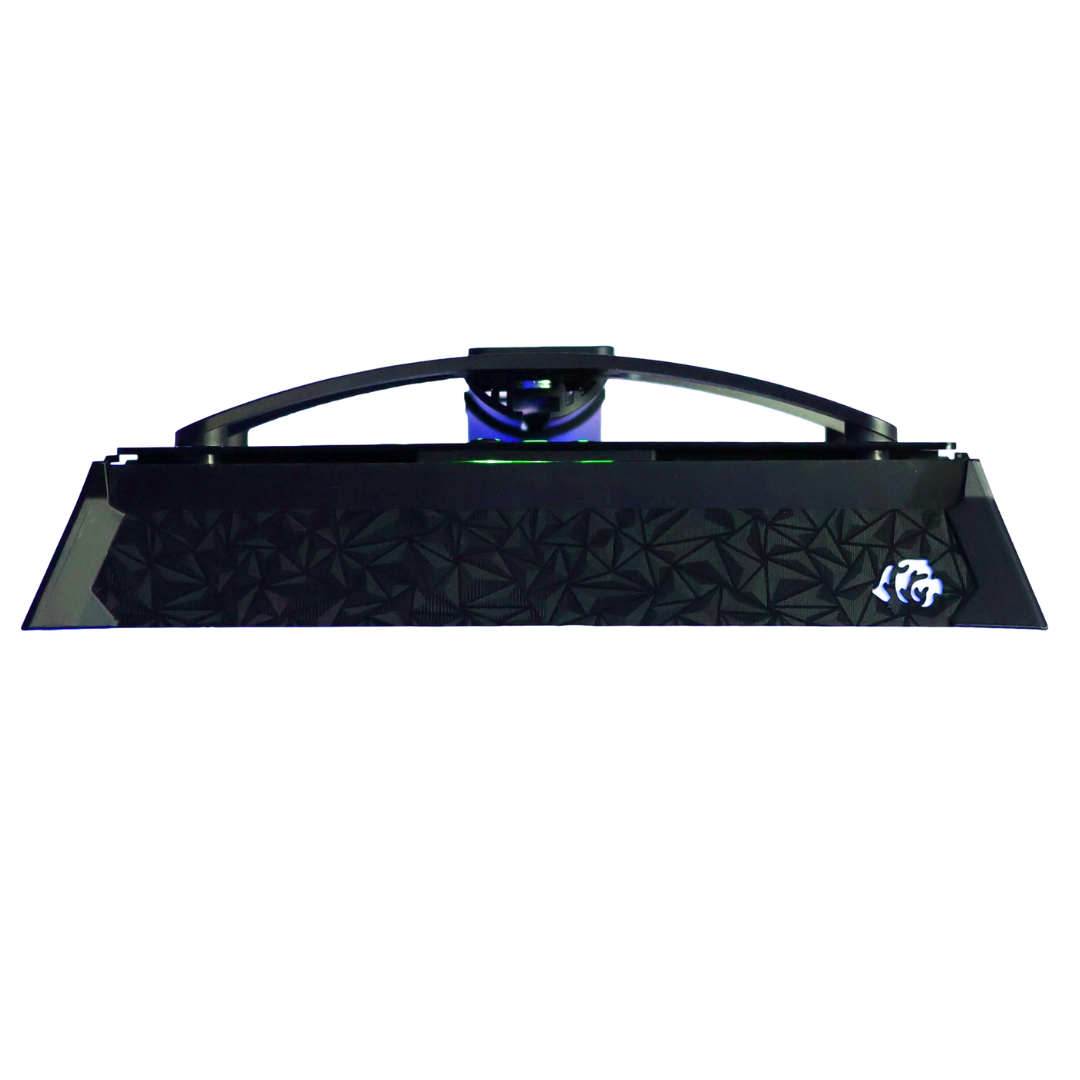 NICREW HyperReef Gen 2 Controller, 5 Kanalen Instelbaar, Aanraakbediening, 2 ,4 Inch LCD-Scherm, Met Daisy Chain-Functie