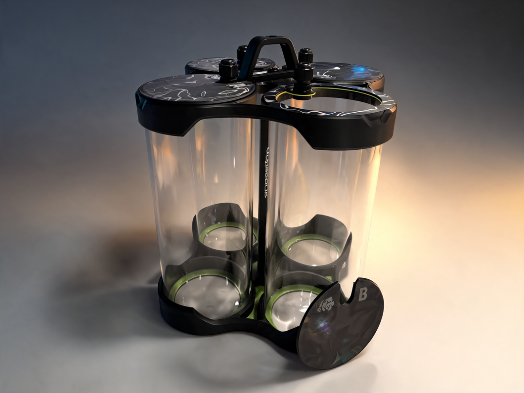 4 Core Dosing Container – 3DReefing