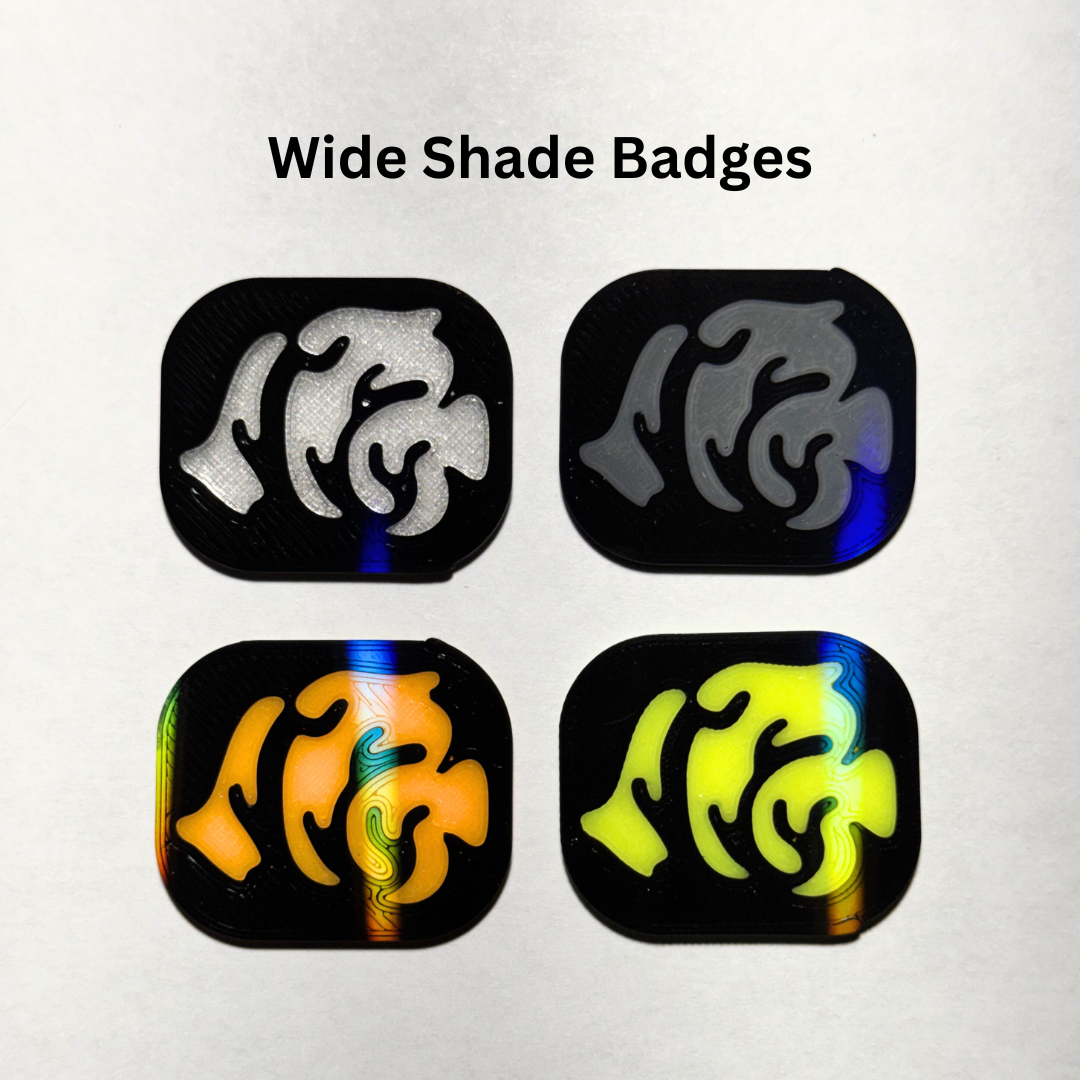 Extra Shade/Diffuser Badges – 3DReefing