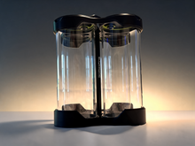 Load image into Gallery viewer, Reef tank dosing reservoir with 1500ml glass chambers for alkalinity calcium magnesium dosing pumps